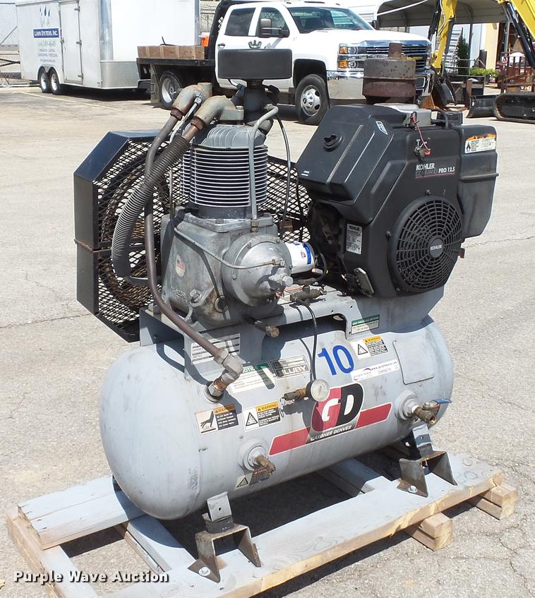 image for item DM9878 Gardner Denver CAERSA05 air compressor