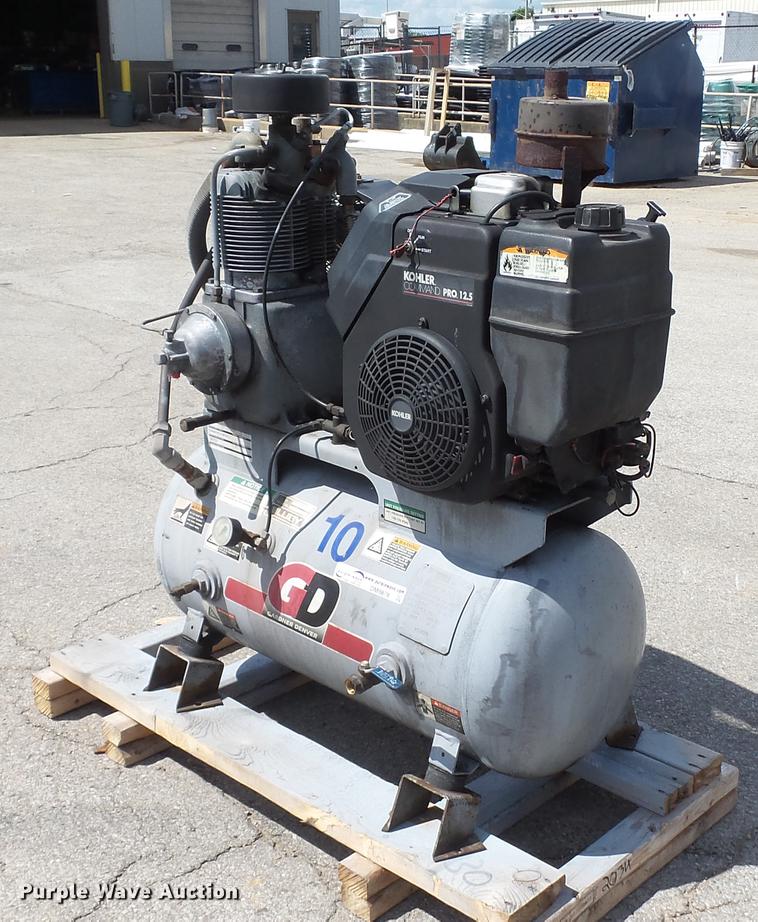 image for item DM9878 Gardner Denver CAERSA05 air compressor