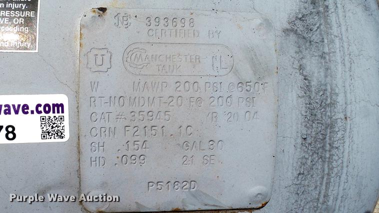 image for item DM9878 Gardner Denver CAERSA05 air compressor