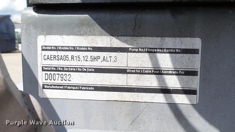 image for item DM9878 Gardner Denver CAERSA05 air compressor