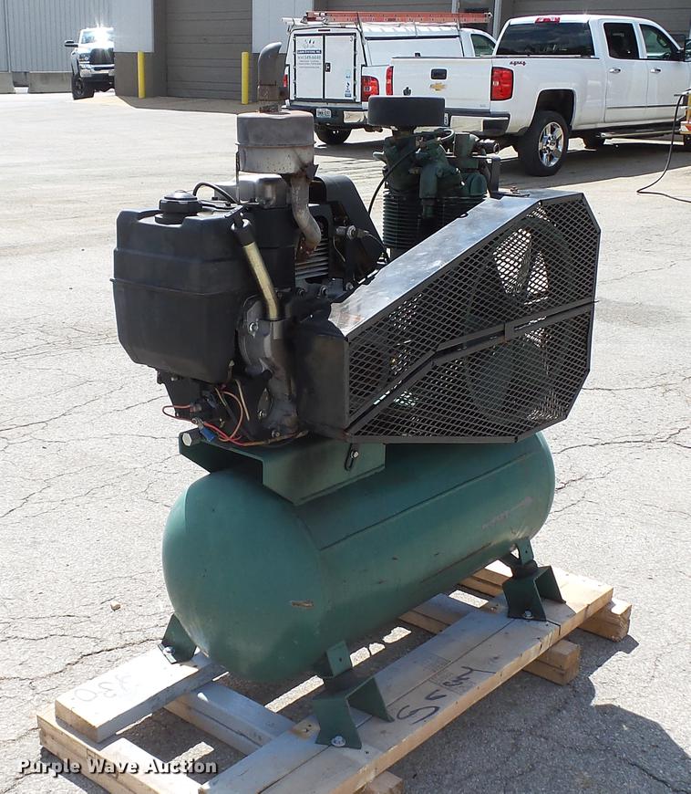 image for item DM9879 Gardner Denver HGR7-3K air compressor