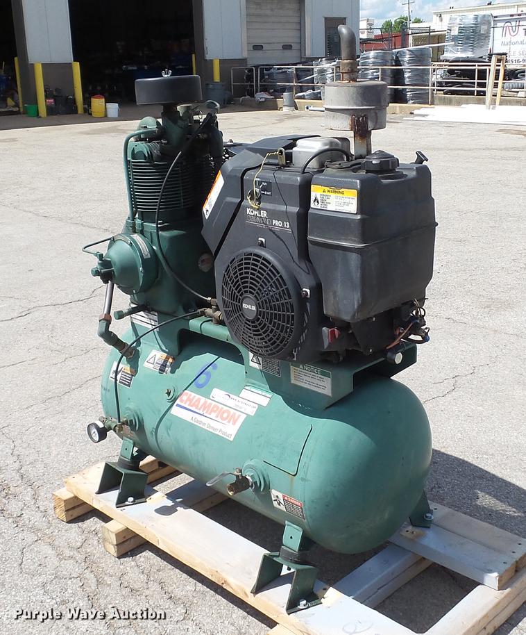 image for item DM9879 Gardner Denver HGR7-3K air compressor