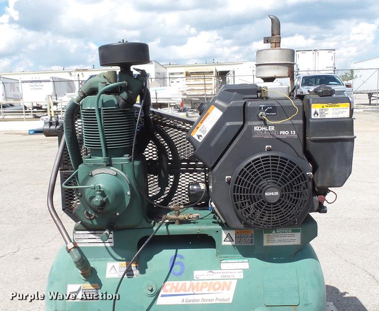 image for item DM9879 Gardner Denver HGR7-3K air compressor
