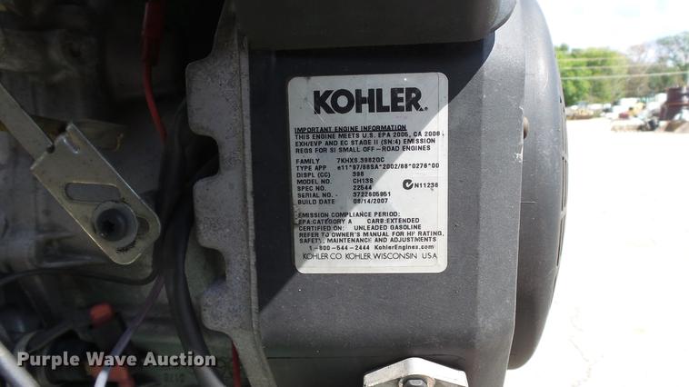 image for item DM9879 Gardner Denver HGR7-3K air compressor