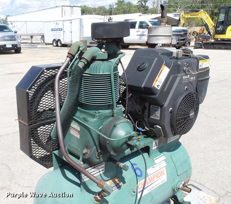 image for item DM9879 Gardner Denver HGR7-3K air compressor