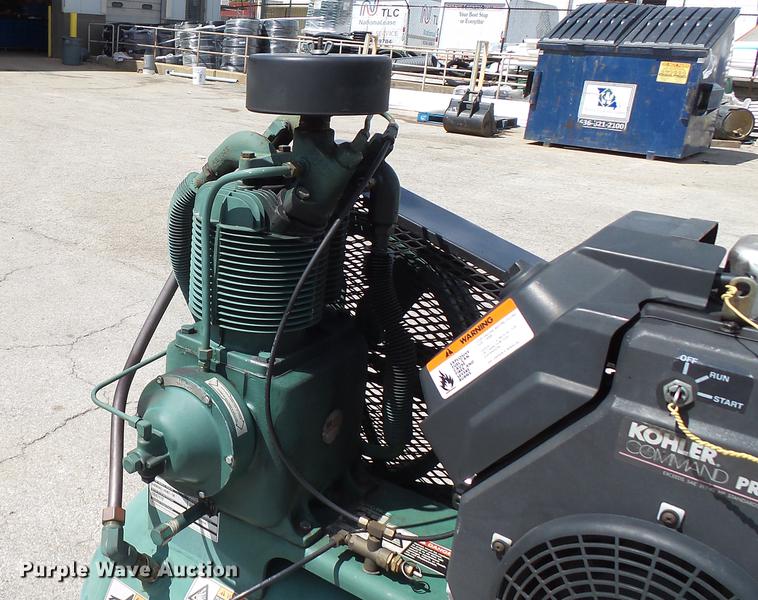 image for item DM9879 Gardner Denver HGR7-3K air compressor