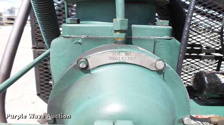 image for item DM9879 Gardner Denver HGR7-3K air compressor