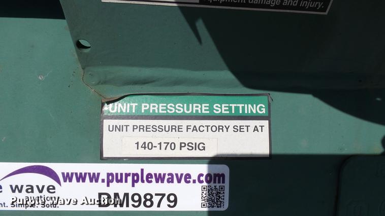 image for item DM9879 Gardner Denver HGR7-3K air compressor