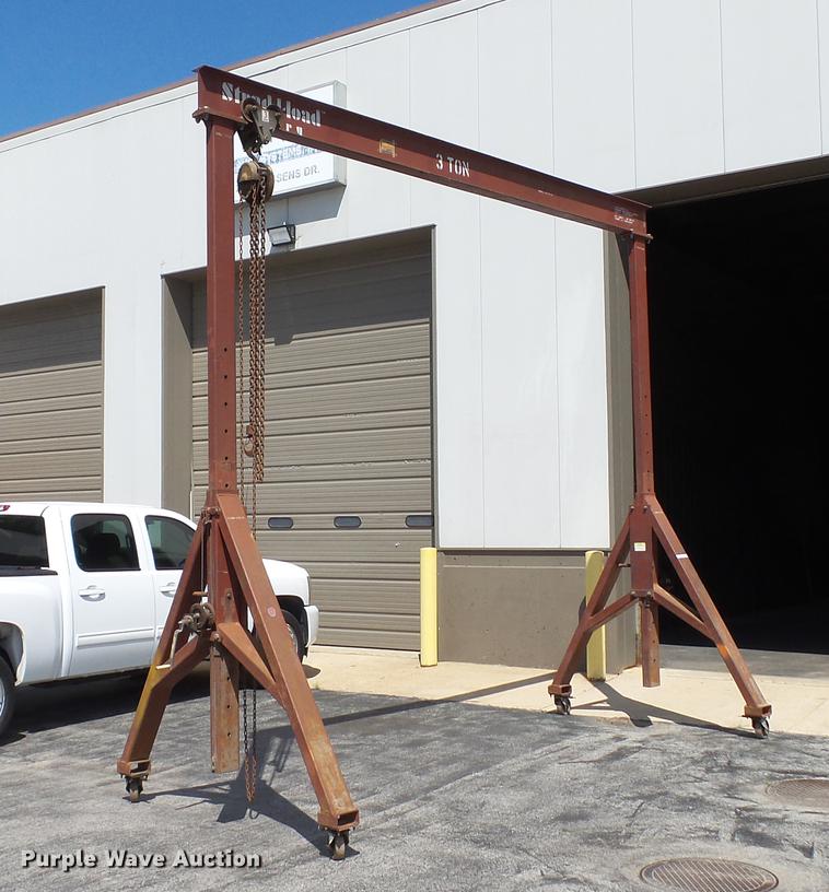 image for item DM9881 Strad Hoad 3-15-15 Gantry crane