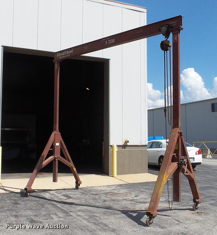 image for item DM9881 Strad Hoad 3-15-15 Gantry crane