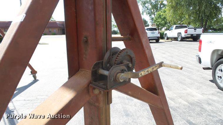 image for item DM9881 Strad Hoad 3-15-15 Gantry crane