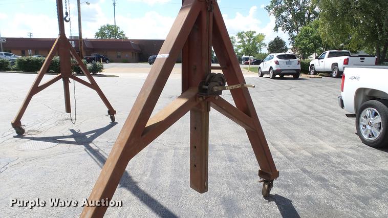 image for item DM9881 Strad Hoad 3-15-15 Gantry crane