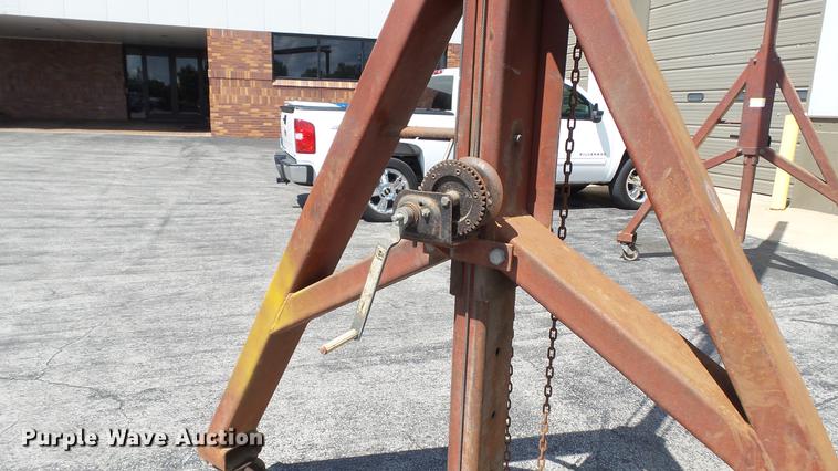 image for item DM9881 Strad Hoad 3-15-15 Gantry crane