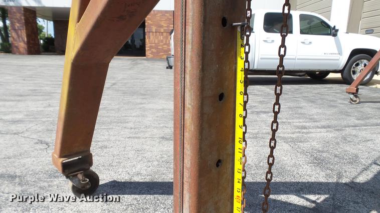 image for item DM9881 Strad Hoad 3-15-15 Gantry crane