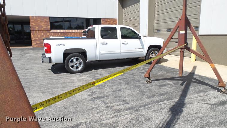 image for item DM9881 Strad Hoad 3-15-15 Gantry crane