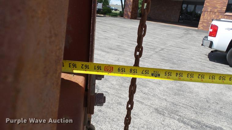 image for item DM9881 Strad Hoad 3-15-15 Gantry crane