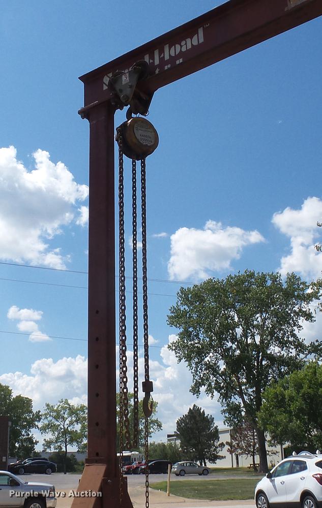 image for item DM9881 Strad Hoad 3-15-15 Gantry crane