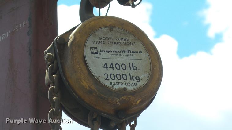 image for item DM9881 Strad Hoad 3-15-15 Gantry crane