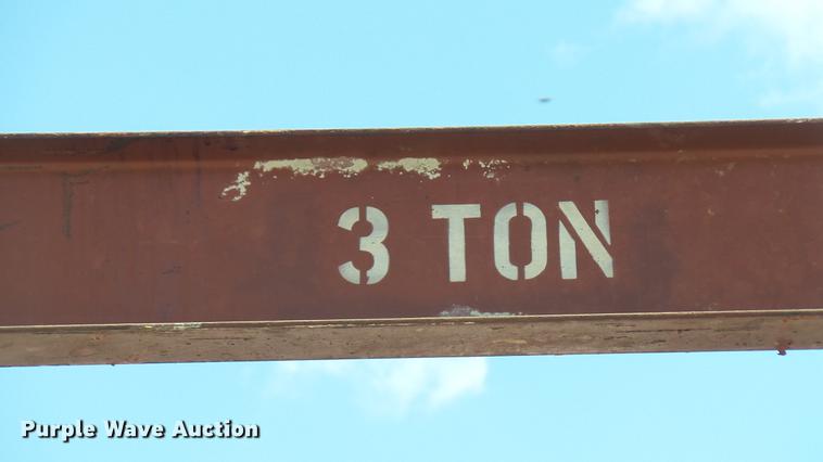 image for item DM9881 Strad Hoad 3-15-15 Gantry crane