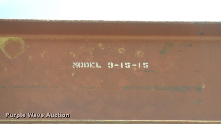 image for item DM9881 Strad Hoad 3-15-15 Gantry crane