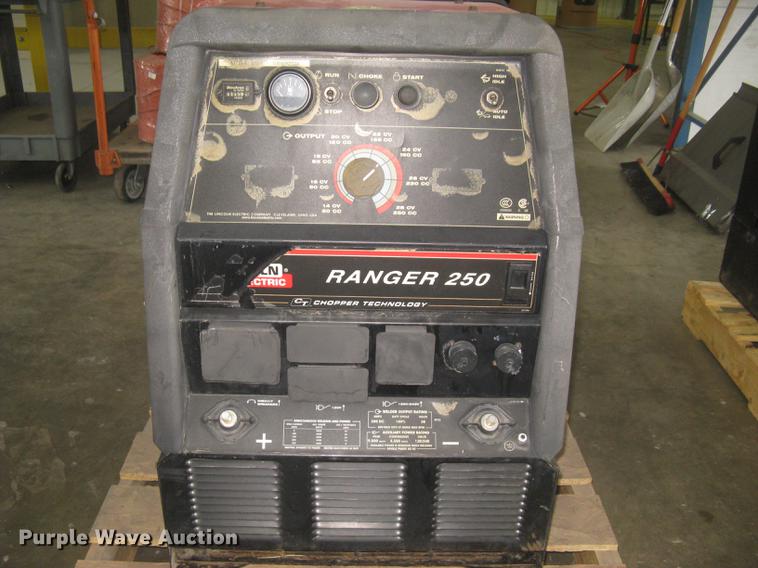 image for item DQ9734 Lincoln Electric Ranger 250 welder/generator