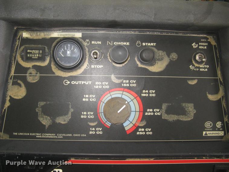 image for item DQ9734 Lincoln Electric Ranger 250 welder/generator