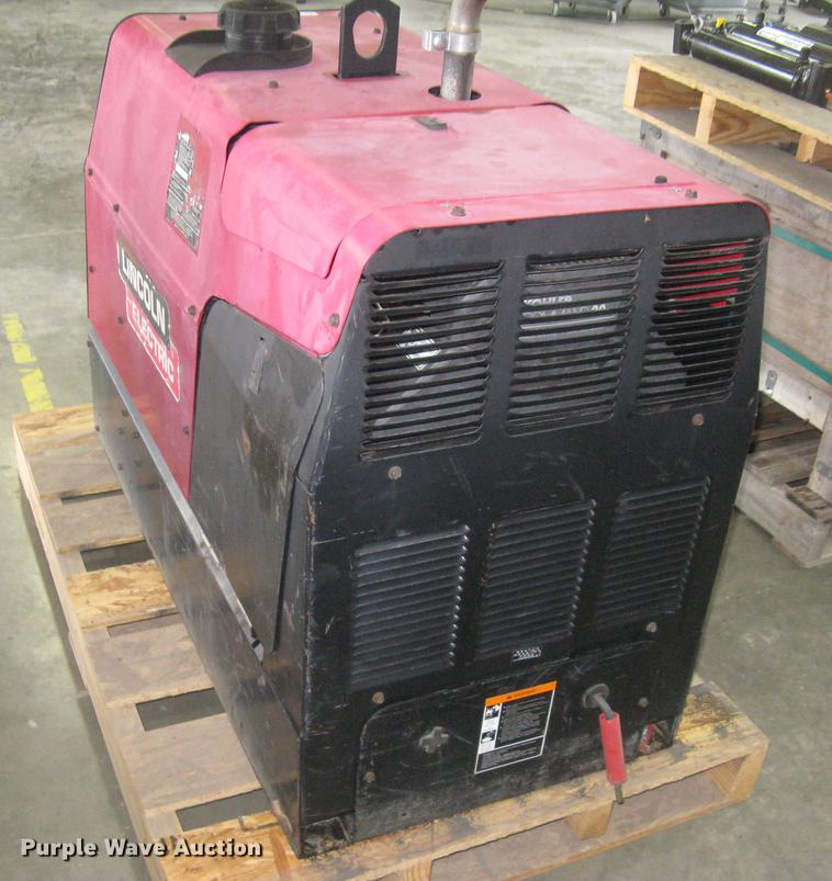 image for item DQ9734 Lincoln Electric Ranger 250 welder/generator