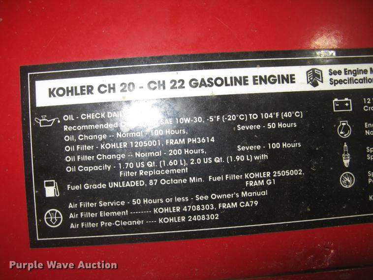 image for item DQ9734 Lincoln Electric Ranger 250 welder/generator