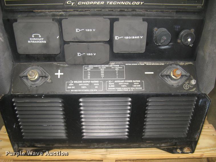 image for item DQ9735 Lincoln Electric Ranger 250 welder/generator