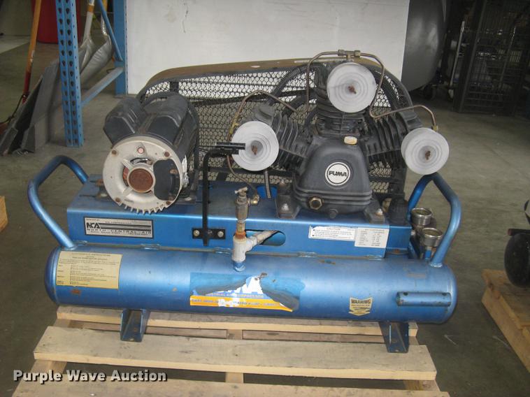 image for item DQ9736 2009 Puma PUK-6009D0 air compressor