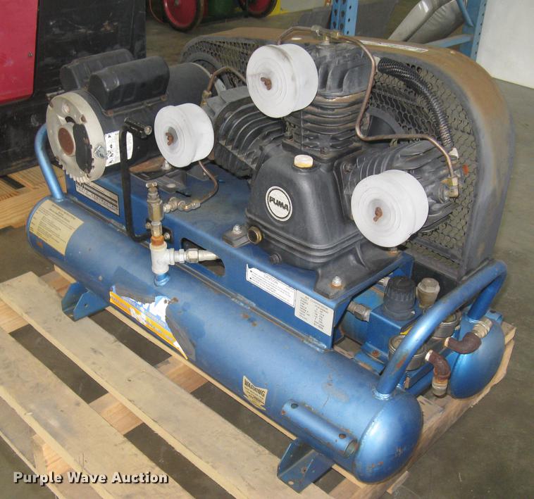 image for item DQ9736 2009 Puma PUK-6009D0 air compressor