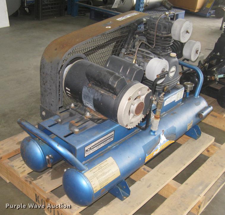 image for item DQ9736 2009 Puma PUK-6009D0 air compressor