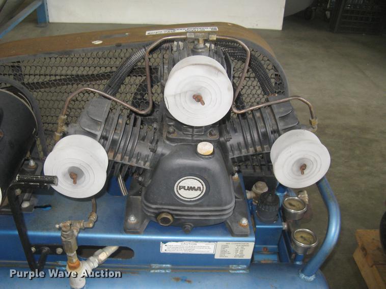 image for item DQ9736 2009 Puma PUK-6009D0 air compressor