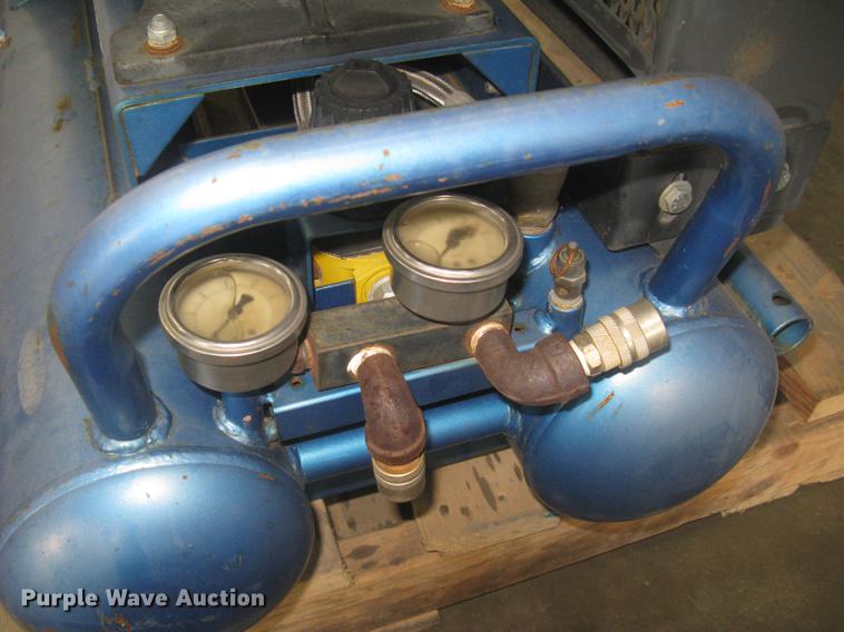 image for item DQ9736 2009 Puma PUK-6009D0 air compressor