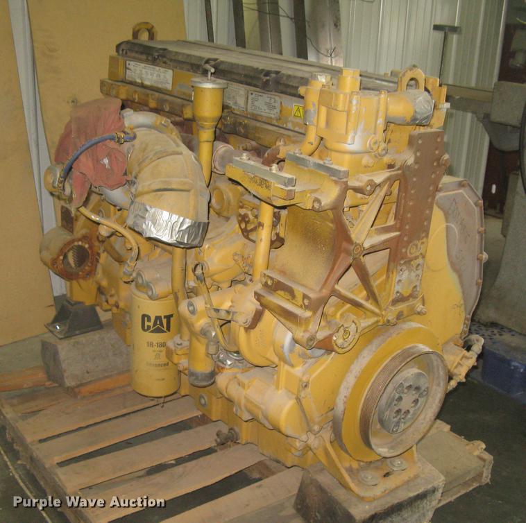 image for item DQ9743 2004 Caterpillar C13 Acert 12.5L six cylinder turbo diesel engine