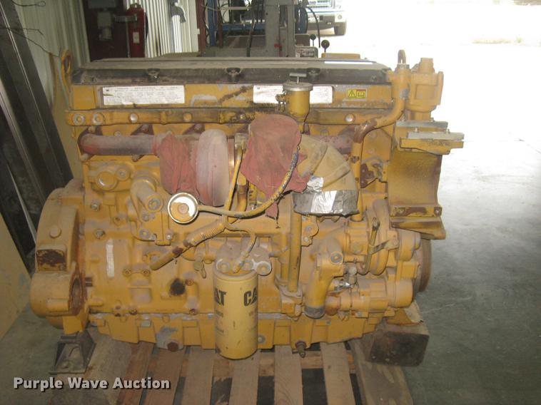 image for item DQ9743 2004 Caterpillar C13 Acert 12.5L six cylinder turbo diesel engine