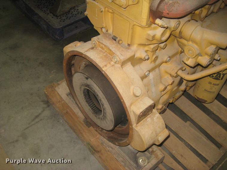 image for item DQ9743 2004 Caterpillar C13 Acert 12.5L six cylinder turbo diesel engine
