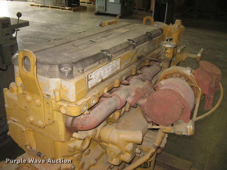 image for item DQ9743 2004 Caterpillar C13 Acert 12.5L six cylinder turbo diesel engine