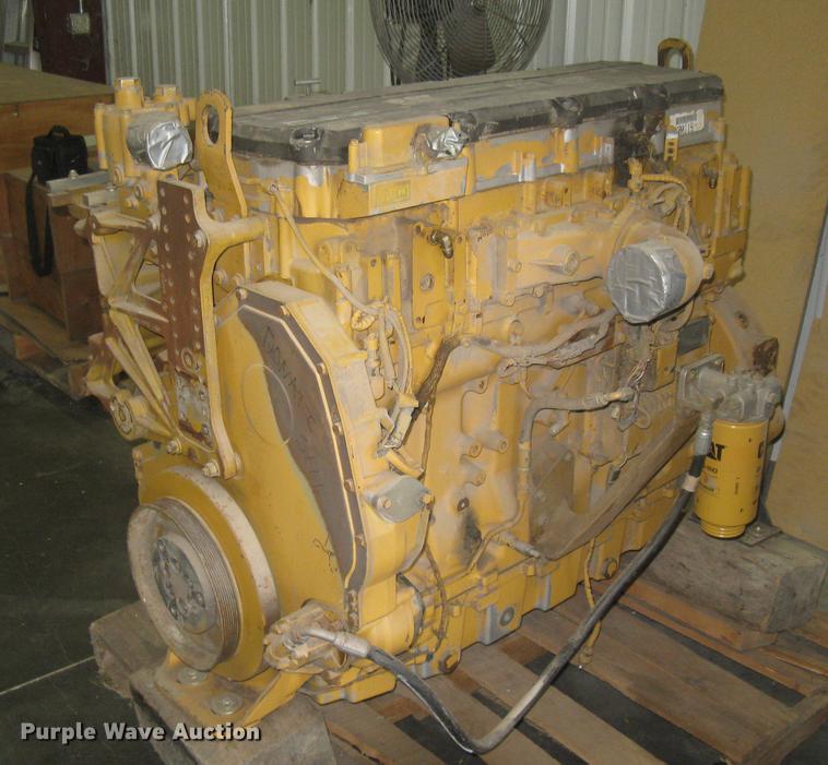 image for item DQ9743 2004 Caterpillar C13 Acert 12.5L six cylinder turbo diesel engine