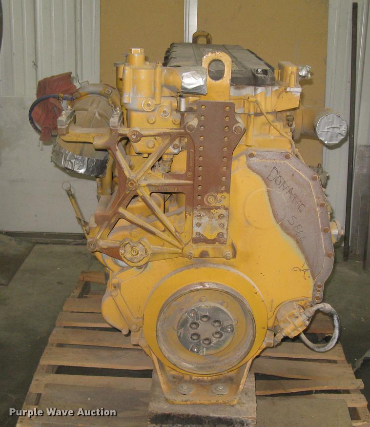 image for item DQ9743 2004 Caterpillar C13 Acert 12.5L six cylinder turbo diesel engine