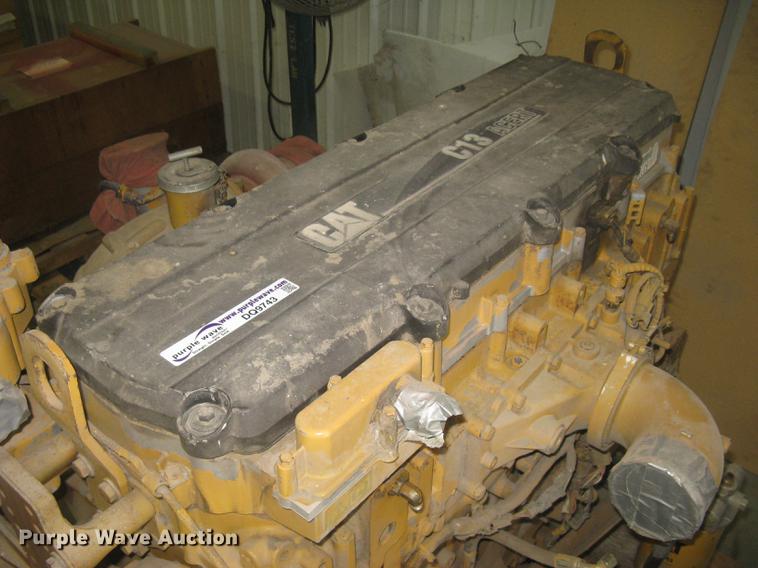 image for item DQ9743 2004 Caterpillar C13 Acert 12.5L six cylinder turbo diesel engine