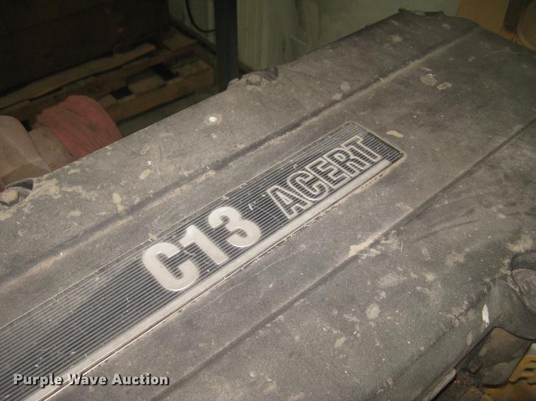 image for item DQ9743 2004 Caterpillar C13 Acert 12.5L six cylinder turbo diesel engine