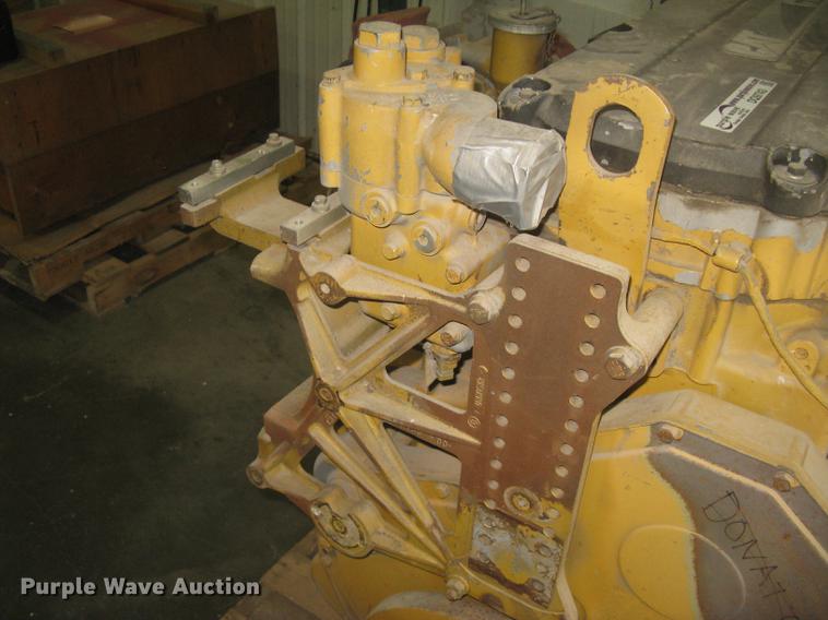 image for item DQ9743 2004 Caterpillar C13 Acert 12.5L six cylinder turbo diesel engine