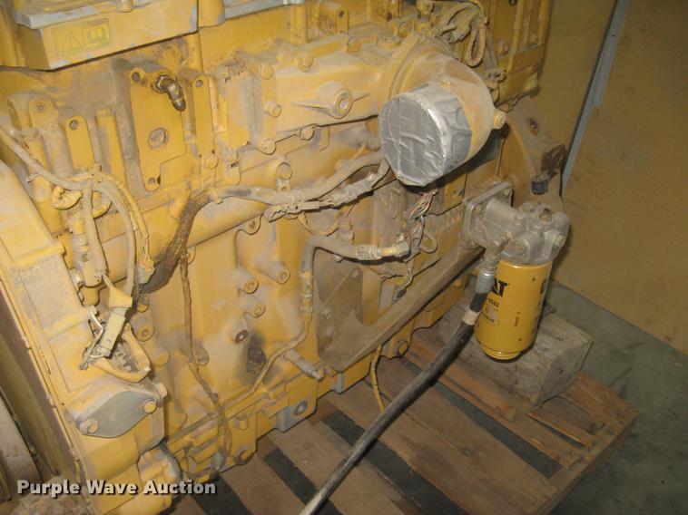 image for item DQ9743 2004 Caterpillar C13 Acert 12.5L six cylinder turbo diesel engine