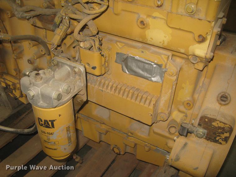 image for item DQ9743 2004 Caterpillar C13 Acert 12.5L six cylinder turbo diesel engine