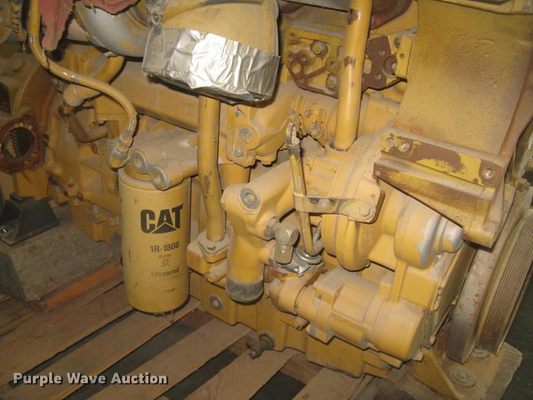 image for item DQ9743 2004 Caterpillar C13 Acert 12.5L six cylinder turbo diesel engine