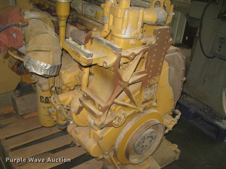 image for item DQ9743 2004 Caterpillar C13 Acert 12.5L six cylinder turbo diesel engine