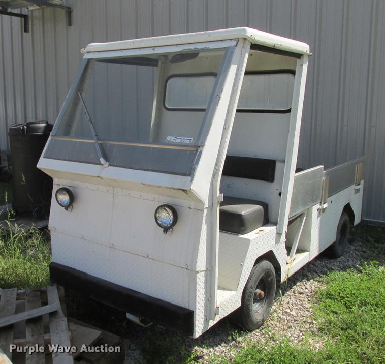 image for item DX9454 Cushman 898351 utility vehicle