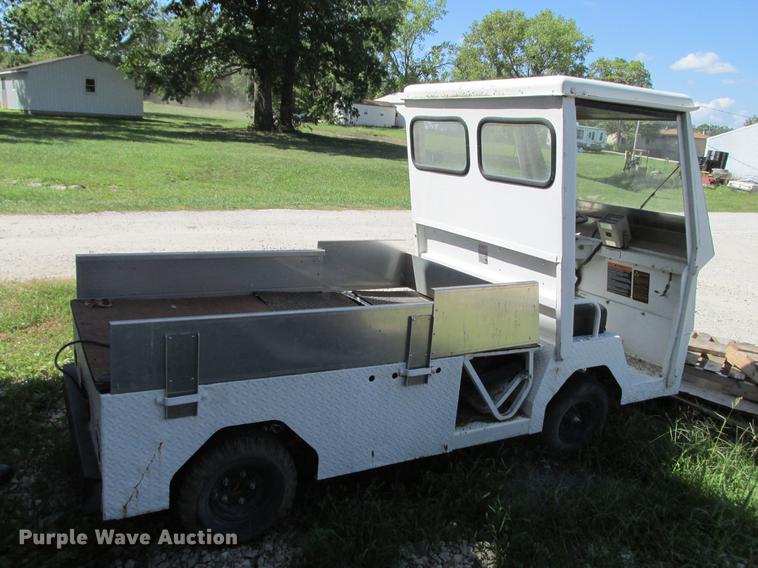 image for item DX9454 Cushman 898351 utility vehicle