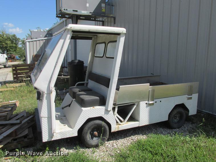 image for item DX9454 Cushman 898351 utility vehicle